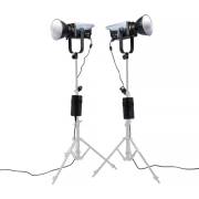 Nanlite FC-300B 2KIT - zestaw, 2x lampa FC-300B Bi-Color, 2700-6500K, CRI 96, 350W, walizka, akcesoria